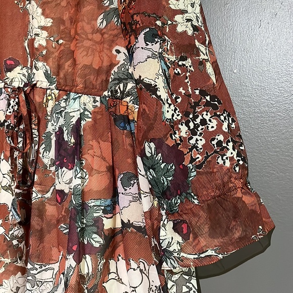 Anthropologie Hemant & Nandita Zeri Peasant Midi Dress - Picture 9 of 15